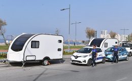 Karavan park alanlarının tespiti için düğmeye basıldı