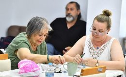 Sağlıklı yaş alıyorlar, alzheimer ve demanstan korunuyorlar Bu merkeze gelen gençleşiyor