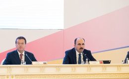 UCLG Başkanı Altay BRICS+ Şehirler ve Belediyeler Birliği Kuruluş Toplantısına Katıldı
