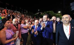 İstanbul Büyükşehir Belediye (İBB) Başkanı Ekrem İmamoğlu, 25. İstanbul Büyükçekmece Uluslararası Kültür ve Sanat Festivali’nde konuştu