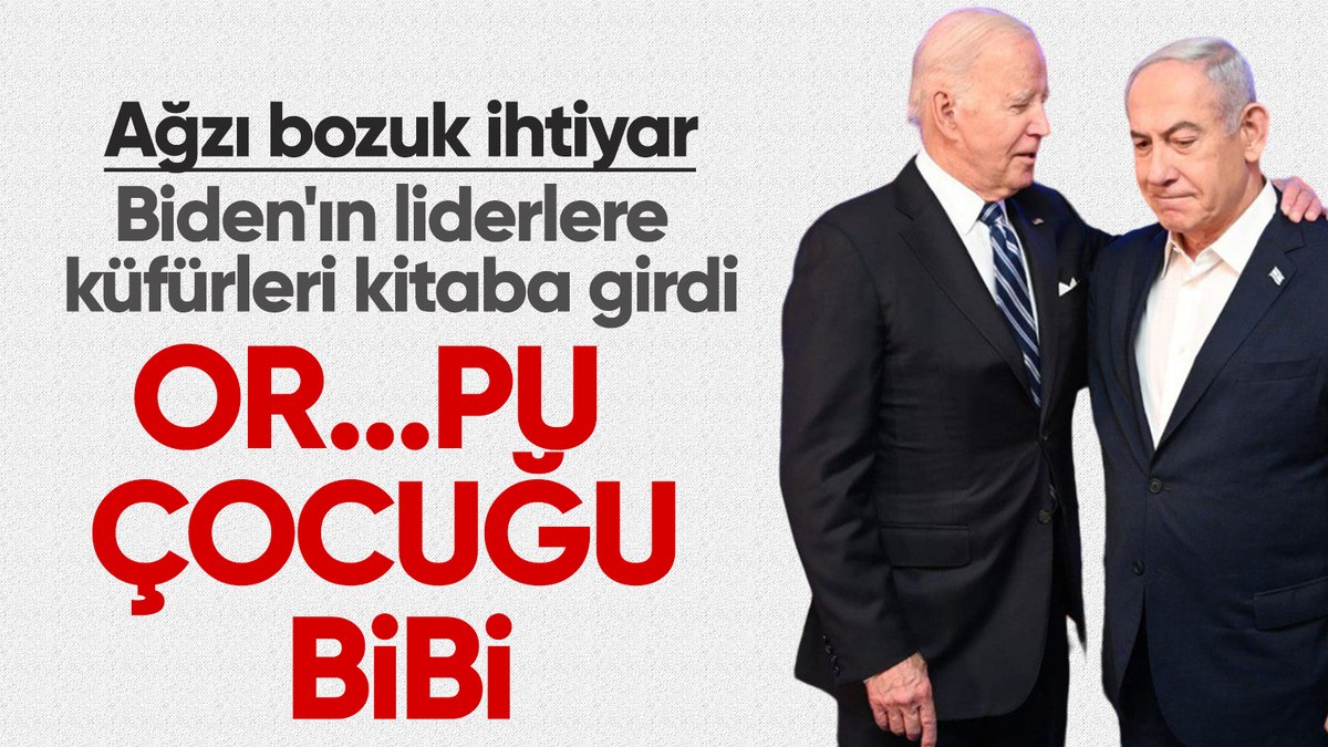ABD’li gazetecinin çıkartacağı kitap gündem oldu: Biden’ın Netanyahu’ya küfrettiği iddia edildi