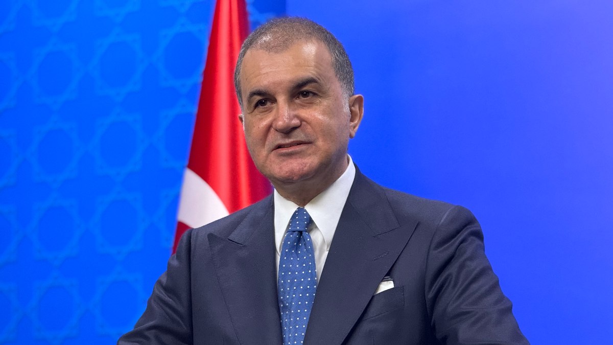 Ömer Çelik’ten ‘Suriye’ değerlendirmesi: Yayılmacı arzularımız olduğunun  söylenmesi yalandır