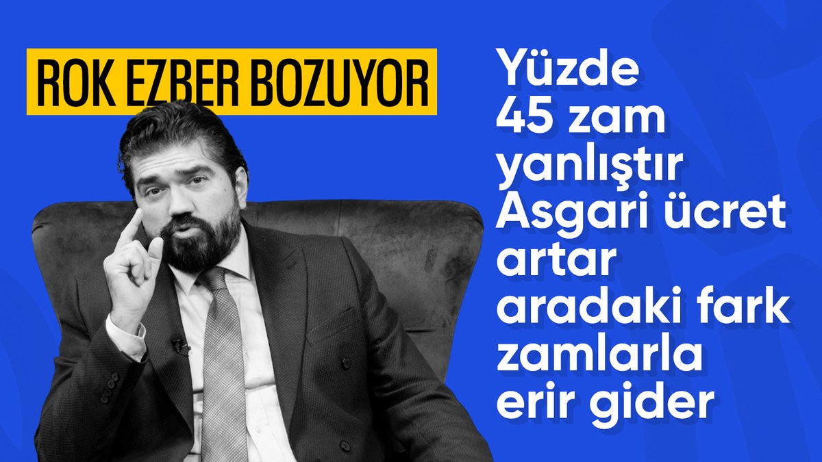 ROK’tan asgari ücret çıkışı: Yüzde 45 zam, enflasyon sarmalına neden oldur